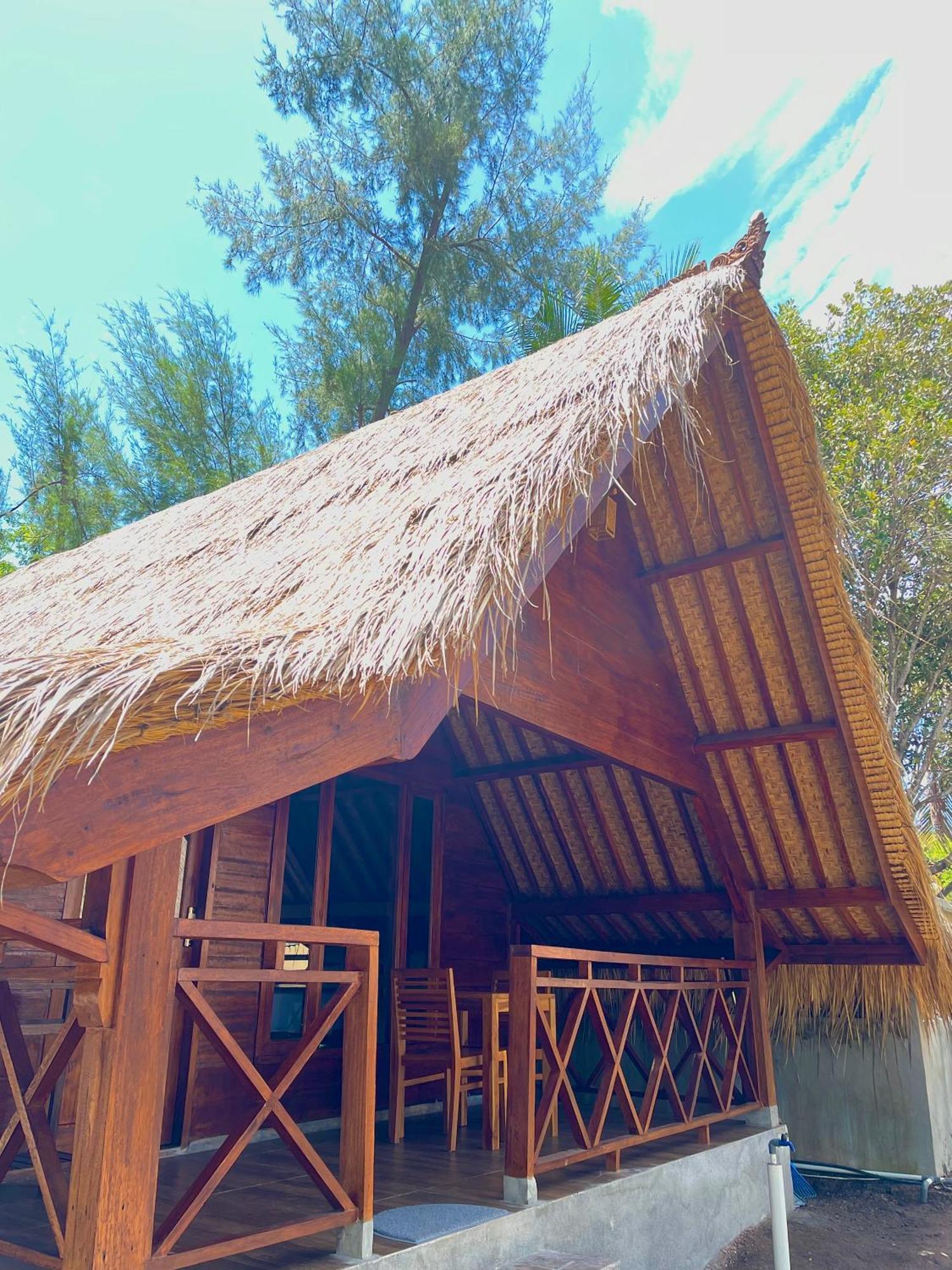Saja Cottage, Gili Meno Exterior foto