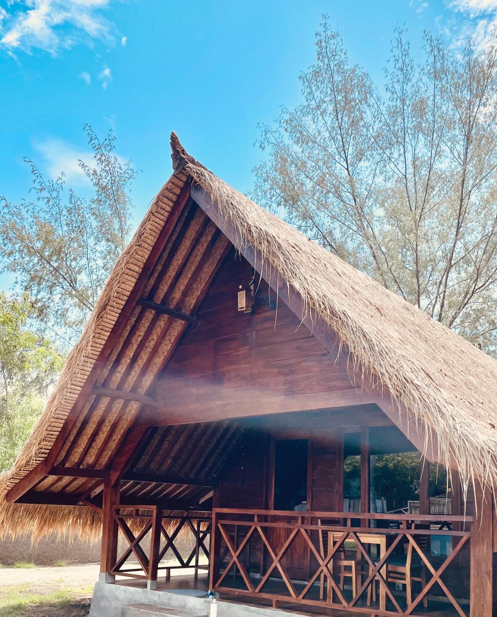 Saja Cottage, Gili Meno Exterior foto