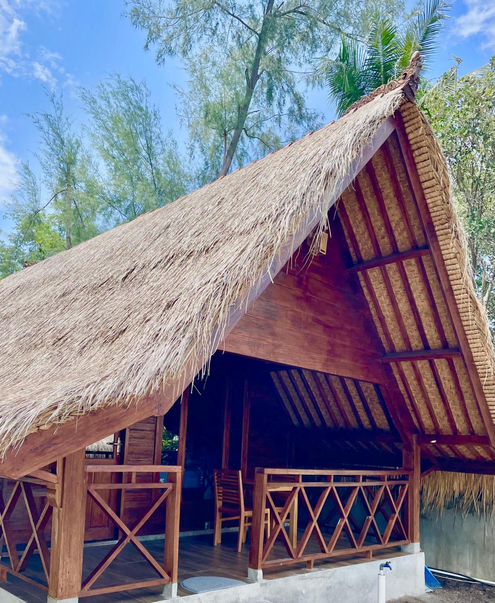 Saja Cottage, Gili Meno Exterior foto